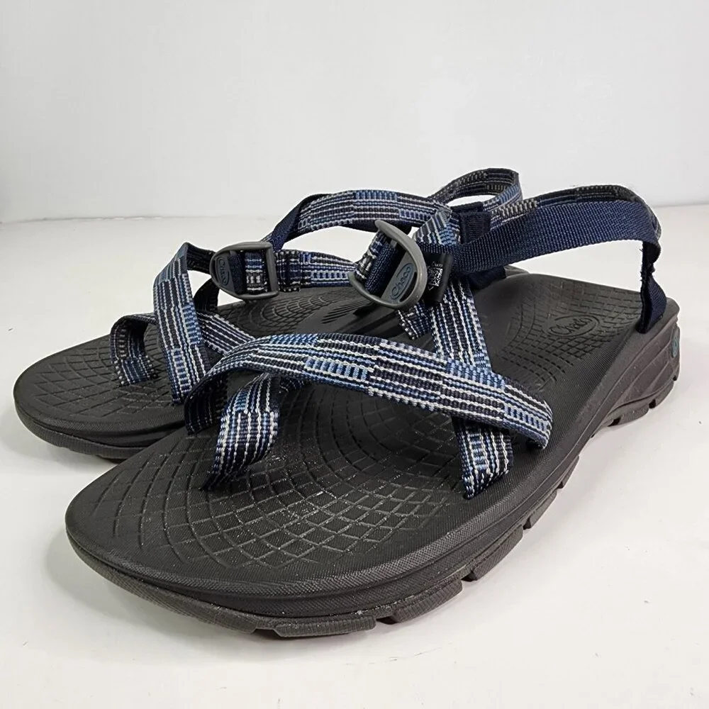 Chaco Zvolv 2 Ralladura Navy‎ Men's Strappy Sandals Hiking Outdoor JHC107211 13